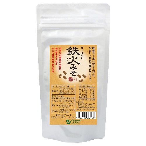 【お買上特典】オーサワの鉄火みそ（豆みそ）（70g）【オーサワジャパン】