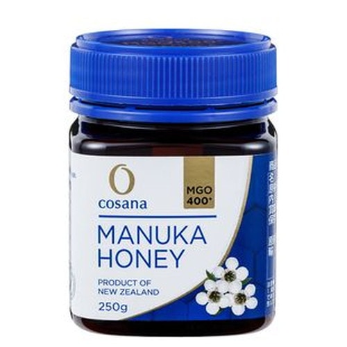 【お買上特典】マヌカハニーMGO400+（コサナ） （250g） 【コサナ】