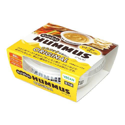 【お買上特典】【オーサワ冷蔵直送品】KURAKON HUMMUS ORIGINAL（冷蔵） （80g） 【くらこん】※代引・同梱不可 12000円以上で送料300円 12000円未満で送料930円