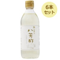 カンタン八芳酢 （360ml×6本セット） 【ムソー】|ムソー|ブランド・メーカー別