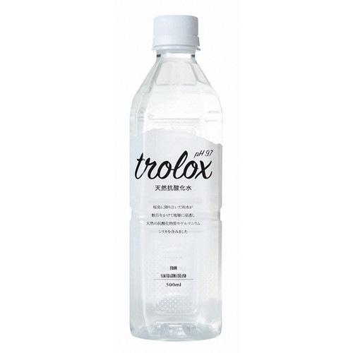 【お買上特典】trolox（天然抗酸化水）500ml×24本 【トロロックス】※荷物総重量20kg以上で別途料金必要 ※キャンセル不可