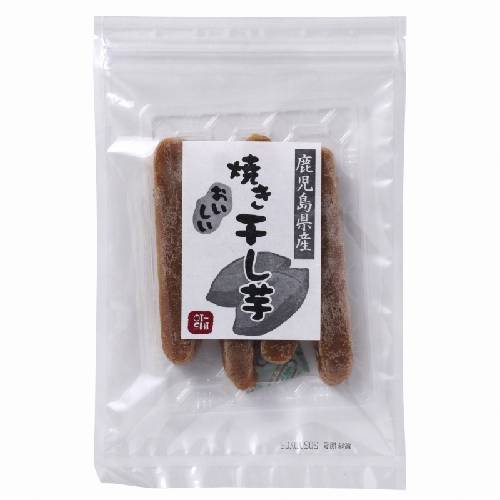 焼き干し芋（紅はるか） （4本） 【創健社】