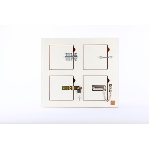 ウォールパネル・ドアーズ （WS117N） 【ホワイトサイド/WHITE SIDE TOYS】 【3歳頃から】※キャンセル不可