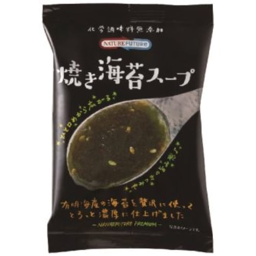NF 焼き海苔スープ （10食） 【コスモス食品】 【NATUREFUTURE】