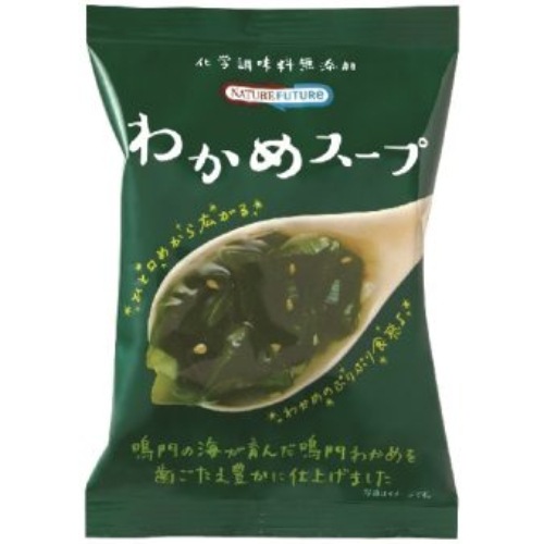 NF わかめスープ （10食） 【コスモス食品】