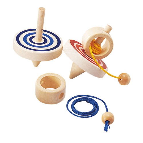 ベックの糸ひきごま／赤 （BE50026R） 【ベック/BECK】 【4歳頃から】※キャンセル不可|ブラザ−ジョルダン社のおもちゃ|知育玩具