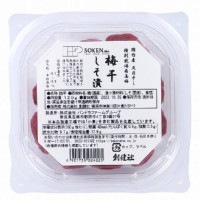 国内産特別栽培南高梅梅干 しそ漬 （120g） 【創健社】|ふりかけ・漬物・佃煮|自然食品・厳選食品