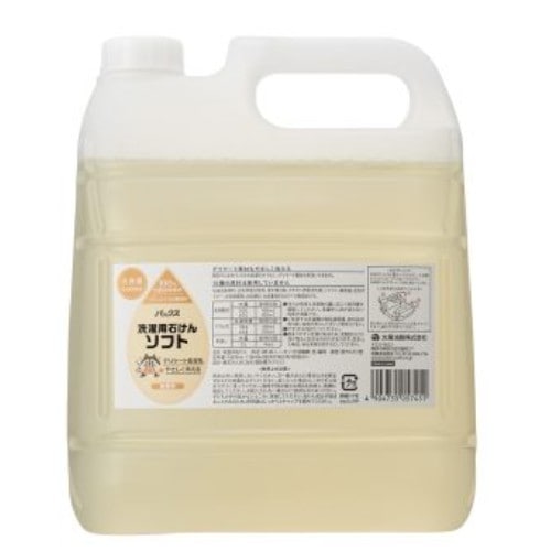 洗濯用石けん ソフト （4000ml） 【パックスナチュロン】