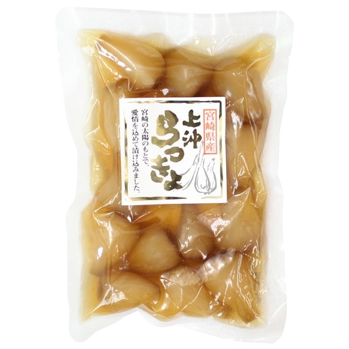 【お買上特典】宮崎県産甘らっきょう (100g) 【上沖産業】※キャンセル不可