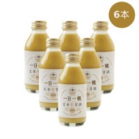 生玄米甘酒一日一糀 (140ml×6本) 【ヤマト】