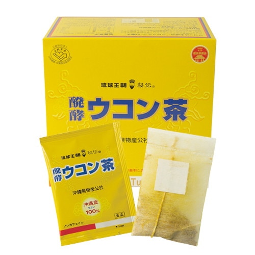 醗酵ウコン茶 ティーバッグ 2ｇ×60袋 【熱帯資源植物研究所】 【ノンカフェイン】