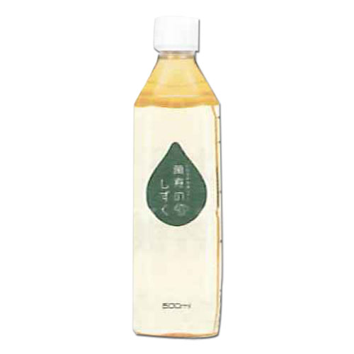 萬寿のしずく　500ml　2本セット + 青パパイヤ発酵食品4包付 ※送料無料（一部地域を除く）