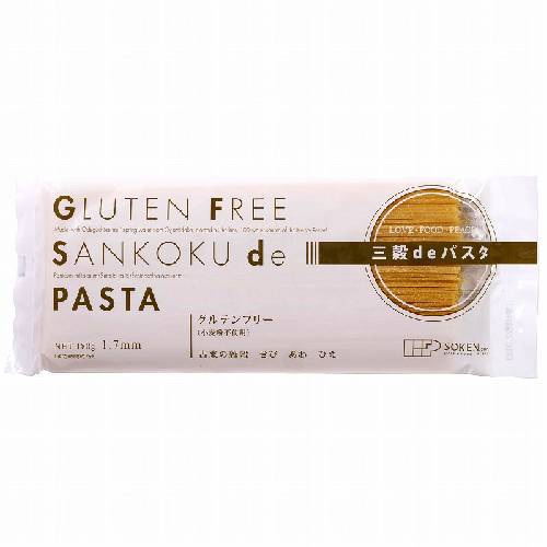 三穀deパスタ （180g） 【創健社】