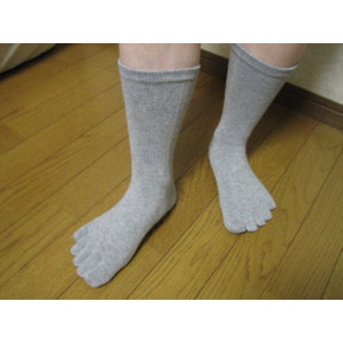 【メーカー直送】5本指靴下（Ｍ）※キャンセル不可