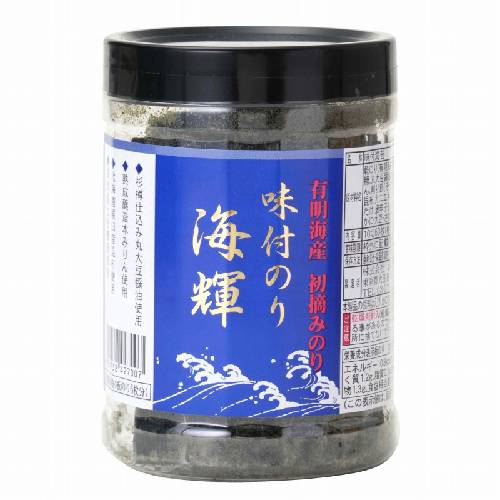味付のり 海輝 （10切60枚） 【浜富海苔】|海藻・乾物|自然食品・厳選食品