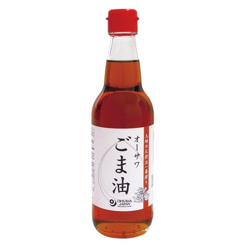 【お買上特典】オーサワごま油（ビン） 330g 【オーサワジャパン】