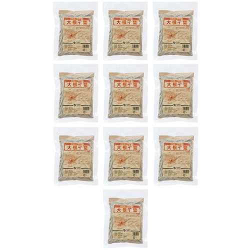 【お買上特典】オーサワの長崎産 大根干葉 （100g×10個セット） 【オーサワジャパン】※4セットから別途送料必要|入浴剤|癒し・リラックスグッズ