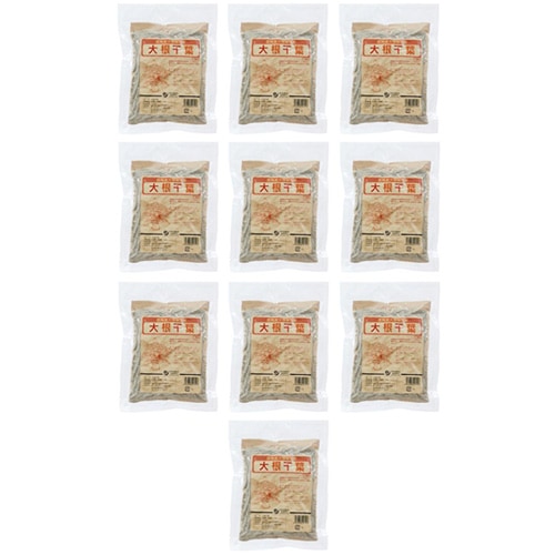 【お買上特典】オーサワの長崎産 大根干葉 （100g×10個セット） 【オーサワジャパン】※4セットから別途送料必要