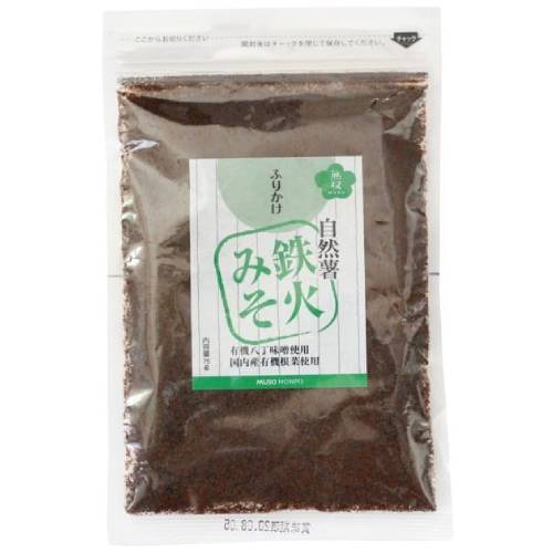 【お買上特典】自然薯鉄火みそ（袋） (75g) 【無双本舗】