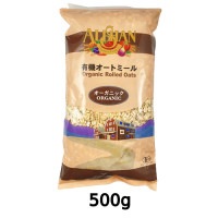 有機オートミール (500g) 【有機JAS認定品】 【アリサン】【宅配便のみ】|米・小麦・シリアル|自然食品・厳選食品