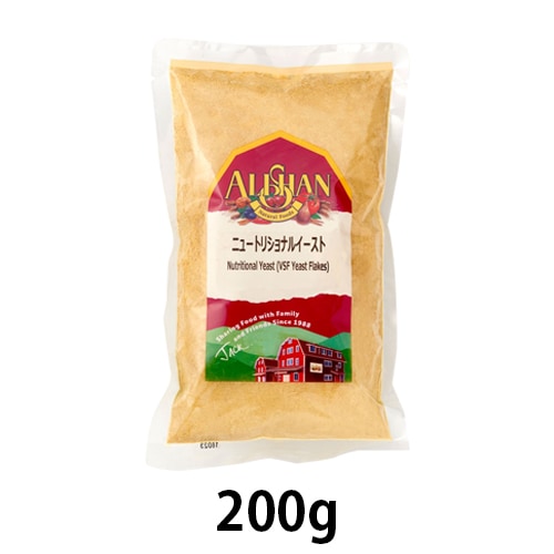【ゆうパケット対応（2個まで）】ニュートリショナルイースト (200g)【アリサン】