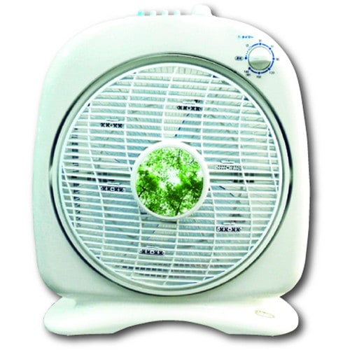 【メーカー直送品】新林の滝（ホワイト）【扇風機】 ※代引・同梱・キャンセル不可