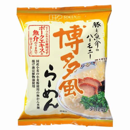 博多風らーめん （106g）【創健社】