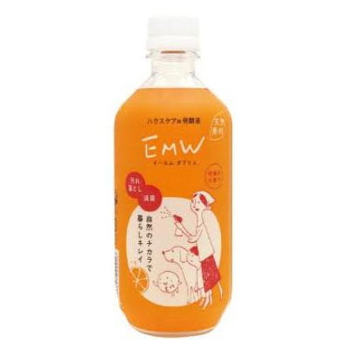ハウスケア用発酸液　EMW（イーエムダブリュー） （500ml） 【EM生活】 ※キャンセル不可