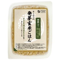 【お買上特典】オーサワの発芽玄米ごはん（雑穀入り） （160g） 【オーサワジャパン】|米・小麦・シリアル|自然食品・厳選食品