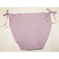 【ゆうパケット対応（3枚まで）】【受注生産品】空気パンツ　男性用Ｌサイズ　ラベンダーカラー　※キャンセル不可【天然繊維】|空気パンツ＆空気ブラ|癒し・リラックスグッズ
