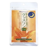 グッスリン2-V （100粒）※メーカー直送（全国どこでも送料850円）キャンセル不可、代引・同梱不可|健康食品・サプリメント