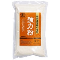 【お買上特典】国内産有機小麦粉・強力粉 500g 【ムソー】|ムソー|ブランド・メーカー別