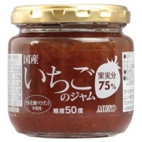 【お買上特典】国産素材のいちごジャム （200g） 【ムソー】|ムソー|ブランド・メーカー別