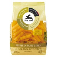 【お買上特典】アルチェネロ 有機グルテンフリー・ペンネ （250g） 【日仏貿易】|米・小麦・シリアル|自然食品・厳選食品