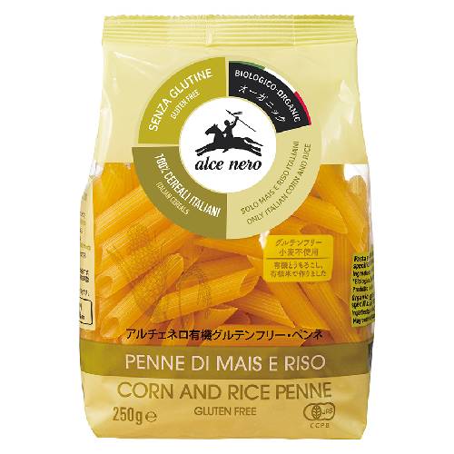 【お買上特典】アルチェネロ 有機グルテンフリー・ペンネ （250g） 【日仏貿易】