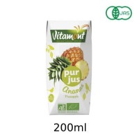 有機パイナップルジュース (200ml) 【アリサン】|穀物飲料・飲料|自然食品・厳選食品