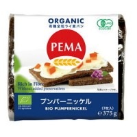 【お買上特典】PPEMA 有機全粒ライ麦パン （プンパーニッケル） 375g（7枚入） 【ミトク】|米・小麦・シリアル|自然食品・厳選食品
