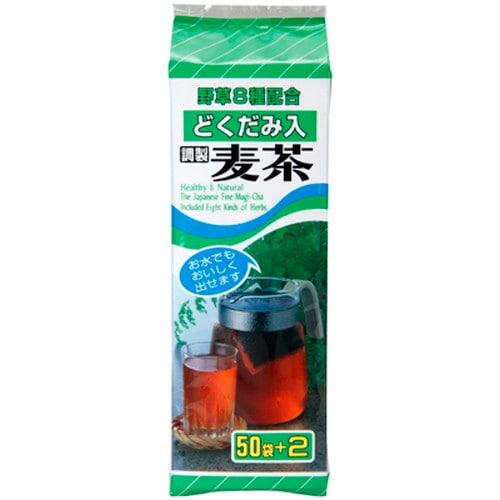 どくだみ入麦茶 520g（10g×52袋） 【健康フーズ】