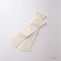 【竹布特典】TAKEFU ライトエアー 5本指ソックス ナチュラル 22〜24cm【ナファ生活研究所】|健康衣料・繊維製品|健康衣料・健康雑貨