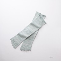 【竹布特典】TAKEFU ライトエアー 5本指ソックス ソラ 22〜24cm【ナファ生活研究所】|健康衣料・繊維製品|健康衣料・健康雑貨