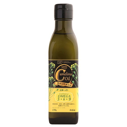 カメリナオイル （170g） 【創健社】