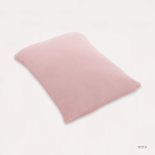 【竹布特典】TAKEFU 天竺ピローケース サクラ 約43×63cm【ナファ生活研究所】