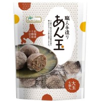 【お買上特典】【10-】北海道あん玉 （7個入） ※冬季限定品 【ノースカラーズ】|菓子類|自然食品・厳選食品