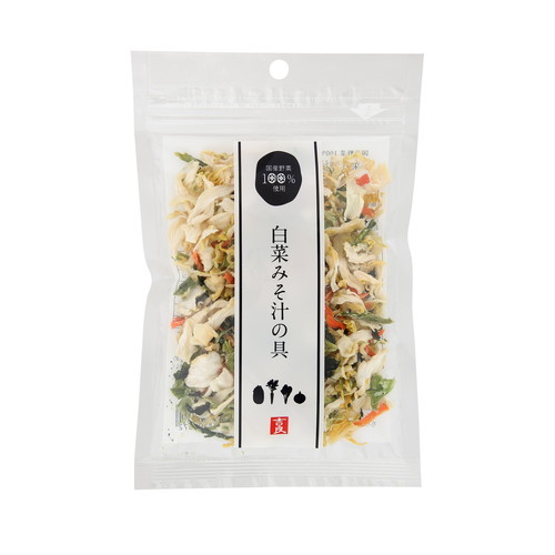 白菜みそ汁の具 （40g） 【吉良食品】