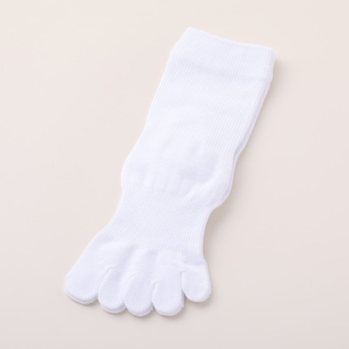 【予約商品】コンフォートサポートソックス こども用（J1WH）【ホワイト】【S】 【ファイブコンフォート】※入荷次第順次お届け