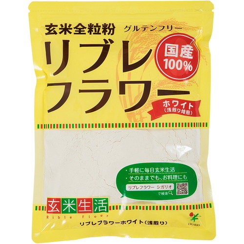 【お買上特典】リブレフラワー・ホワイト（浅炒り焙煎） 500g 【シガリオ】|自然食品・厳選食品