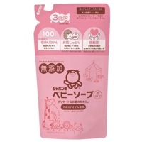 ベビーソープ泡タイプ　つめかえ用 400ml 【シャボン玉せっけん】|ベビーバス用品|赤ちゃん用品