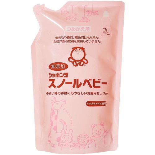 スノールベビーつめかえ用 650ml 【シャボン玉せっけん】|ベビーバス用品|赤ちゃん用品