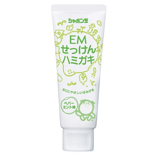 シャボン玉　EMせっけん ハミガキ 140g 【シャボン玉せっけん】
