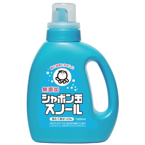 シャボン玉スノール 液体タイプ 1000ml 【シャボン玉せっけん】